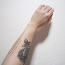 フェイクタトゥーボディーアート♡(^^*)