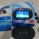 PSVITA  16GBメモリーカード&ケース付き