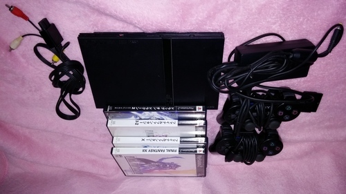 プレステ2SCPH-70000➕ソフト４本