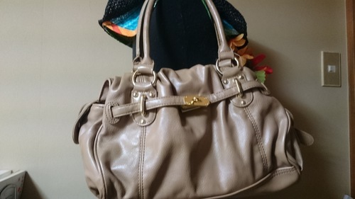 【終了】NATURAL BEAUTY BASIC 秋にぴったりのバッグです