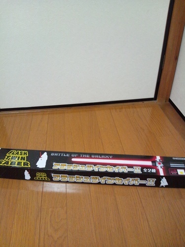 値下げしました！フラッシュツインライトセーバー2