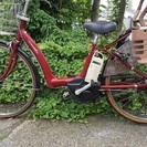 【　値下げしました】 ヤマハ PAS電動自転車