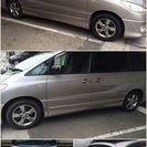 H17年　　エスティマ　車検あり　45000ｋｍ