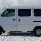 札幌からマツダスクラムバン４WD 検査２年付き