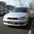 スバル レガシィ 2000 中古車 ワンオーナー キーレス CD...
