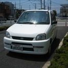 スバル プレオ 2005 中古車 車検整備付 キーレス エアコン CD