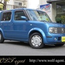 日産 キューブ 2004 中古車 車検整備付 HDDナビ ETC...