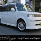 トヨタ bB　2000 中古車 純正ナビ 車検H29.3月 キー...