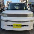 トヨタ bB　2000 中古車 純正ナビ 車検H29.3月 キーレス ABS エアバッグの画像