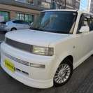 トヨタ bB　2000 中古車 純正ナビ 車検H29.3月 キーレス ABS エアバッグの画像
