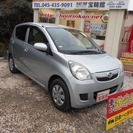ダイハツ ミラ 2007 中古車 禁煙車 キーレス CD 車検整備付
