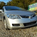 ホンダ 2007 中古車 シビック 禁煙車 記録簿 車検H29....