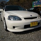 ホンダ 2000 中古車 シビック ワンオーナー禁煙車 記録簿 ...