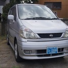 日産 セレナ 2001 中古車 車椅子移動車 エアバッグ エアコン