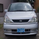 日産 セレナ 2001 中古車 車椅子移動車 エアバッグ エアコンの画像