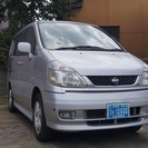 日産 セレナ 2001 中古車 車椅子移動車 エアバッグ エアコンの画像