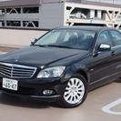 ベンツ Ｃクラス 2008 中古車 禁煙 記録簿 ETC キーレ...