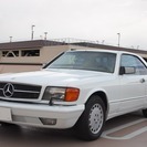 メルセデス・ベンツ 560SEC 米並90年製 中古車 禁煙車 ...