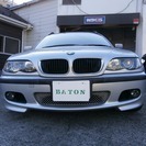 BMW 3シリーズ 2003 中古車 禁煙車 記録簿 取説 ETC キーレス ナビ TVの画像