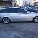 BMW 3シリーズ 2003 中古車 禁煙車 記録簿 取説 ETC キーレス ナビ TVの画像