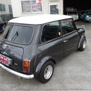 ローバー ミニ クーパー MK-2仕様 中古車 エアコン 社外10インチアルミ 車検H28.8月 CDの画像