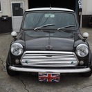 ローバー ミニ クーパー MK-2仕様 中古車 エアコン 社外10インチアルミ 車検H28.8月 CDの画像