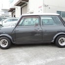 ローバー ミニ クーパー MK-2仕様 中古車 エアコン 社外10インチアルミ 車検H28.8月 CDの画像