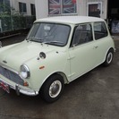 ローバー ミニ クーパー Mk-1仕様 MD 本革シート 車検H...