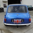 ローバー ミニ クーパー Mk-1仕様 CD エアコン 社外12インチアルミの画像