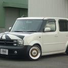 日産 キューブ 2004 中古車 キーレス エアコン PW PS