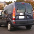 ルノー カングー 1.6 2004 中古車 ETC キーレス CD エアバッグ 車検H29.2月の画像