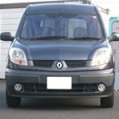 ルノー カングー 1.6 2004 中古車 ETC キーレス CD エアバッグ 車検H29.2月の画像
