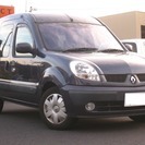 ルノー カングー 1.6 2004 中古車 ETC キーレス CD エアバッグ 車検H29.2月の画像