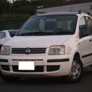 フィアット パンダ 2005 中古車 キーレス エアバッグ サン...