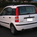フィアット パンダ 2005 中古車 キーレス エアバッグ サンルーフ 車検H28.4月の画像