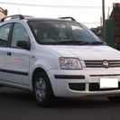 フィアット パンダ 2005 中古車 キーレス エアバッグ サンルーフ 車検H28.4月の画像