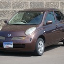 日産 マーチ 2005 中古車 スマートキー CD エアバッグ ...