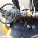 TCM社製経由ロールフォーク3.4ｔ4.0M 2004 中古車 ディーゼル車 全回転フォーク 最大掲高4ｍ ツメ長さ1520mm キーオン7219ｈの画像