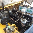 TCM社製経由ロールフォーク3.4ｔ4.0M 2004 中古車 ディーゼル車 全回転フォーク 最大掲高4ｍ ツメ長さ1520mm キーオン7219ｈの画像