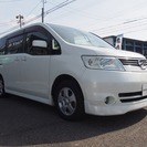 日産 セレナ 2005 中古車 20G バックカメラ ETC ナビ付き バックカメラ搭載の画像