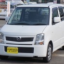 マツダ AZ-ワゴン 2006 中古車 軽トールワゴン 4人乗り 禁煙車 エアバッグ CDの画像