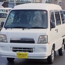 スバル 2005 中古車 軽商用車 4人乗り 4WD バン 禁煙...