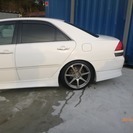 トヨタ 2003 中古車 高級乗用車 エアバッグ ABS トラクションコントロール 横滑り防止装置の画像