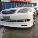 トヨタ 2003 中古車 高級乗用車 エアバッグ ABS トラクションコントロール 横滑り防止装置の画像
