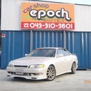 トヨタ 中古車 高級乗用車 18インチアルミ エアロパーツ ロー...
