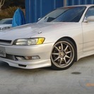トヨタ 中古車 高級乗用車 18インチアルミ エアロパーツ ローダウン 記録簿の画像