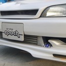 トヨタ 中古車 高級乗用車 18インチアルミ エアロパーツ ローダウン 記録簿の画像