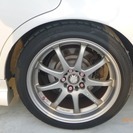 トヨタ 中古車 高級乗用車 18インチアルミ エアロパーツ ローダウン 記録簿の画像