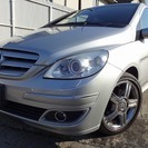 ベンツ Ｂクラス 2007 中古車 ハッチバック B200 ターボ 盗難防止装置 トラクションコントロールの画像