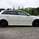 アウディ（audi） A3 2005 中古車 MARVIN製エアロ ハッチバック セダン 盗難防止装置の画像